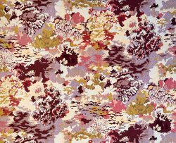 Tissu Mtaphores - Eden - rf: 71422.002 Syrah
