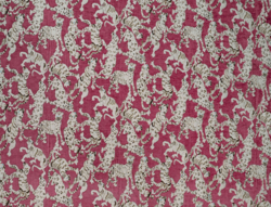 Tissu Jim Thompson - Cat's Pyjamas - rf: J2276.002 Pink