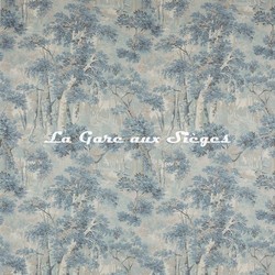 Tissu Colefax & Fowler - Arden - rf: F4744.02 Blue