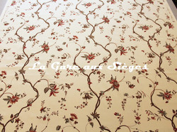 Tissu Braqueni - L'Eglantier - rf: B1755.001 Multicolore