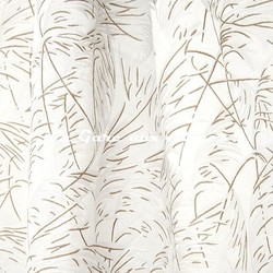 Tissu Lelivre - Gramina - rf: 0637.03 Blanc