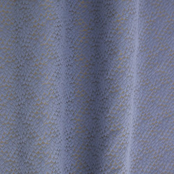 Tissu Quenin - Ecaille de Chine - rf: 4254.04 Bleuet
