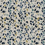 Tissu Camengo - Terrazzo - rf: 3208.0522 Horizon