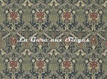 Tissu William Morris - Granada - réf: DMCOGR201 Indigo/Red