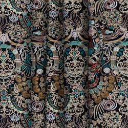 Tissu Jean Paul Gaultier - India - rf: 3611.01 Multico