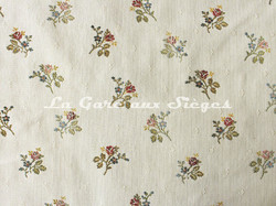 Tissu Chane Ducrocq - Mont Fleury - rf: 3063.8541 Crme