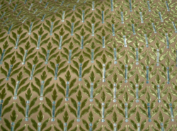 Tissu Fadini Borghi - Cornelia - r�f: I6655.002 Verde