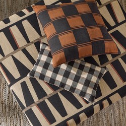 Tissu jim Thompson - Elo Stripe - rf: J3971.001 Naples Yellow