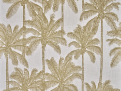 Tissu Pierre Frey - Dattiers - rf: F3942.001 Sable
