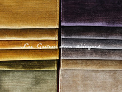 Tissu Luciano Marcato - Velours Siames