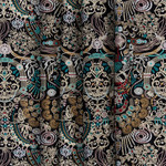 Tissu Jean Paul Gaultier - India - rf: 3611.01 Multico