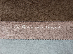 Tissu Mtaphores - Shagreen - rf: 71161 - Coloris: 004 - 011 - 010