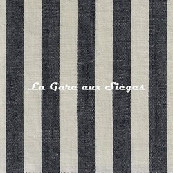 Tissu Antoine d'Albiousse - Saint Jean de Luz - Coloris: Pata Ngra