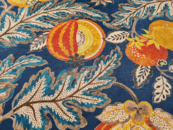 Tissu Sanderson - Cantaloupe Velvet - rf: 226636 ( dtail )