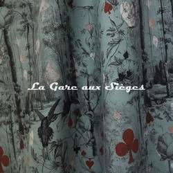 Tissu Jean Paul Gaultier - Tarot - rf: 3489.02 Cladon