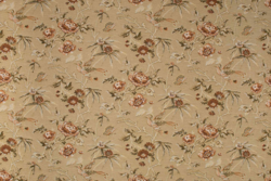 Tissu Quenin - Coquette - r�f: 4287.01 Paille
