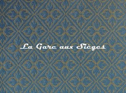 Tissu Lelivre - Bosquet - rf: 4244.07 Prusse