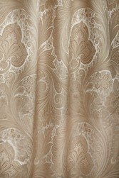 Tissu Tassinari & Chtel - Kashmir - rf: 1512.03 Sable