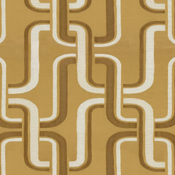 Tissu Casamance - Luminescence - rf: 4514.0316 Moutarde