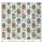 Tissu Jean Paul Gaultier - Angelots - rf: 3445.01 Ecarlate