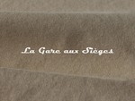 Tissu Antoine d&#039;Albiousse - Toile de Cocher - Coloris: 23 Pierre