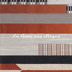 Tissu Dedar - Babelia - rf: T20021.003 Terre de canyon