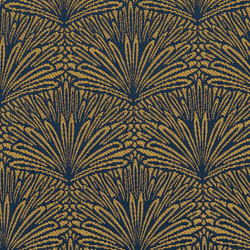 Tissu Lelivre - Dattier - rf: 3247.03 Nuit ( dtail )