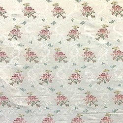 Tissu Chane Ducrocq - Montaigne - rf: 3064.8416 Ivoire