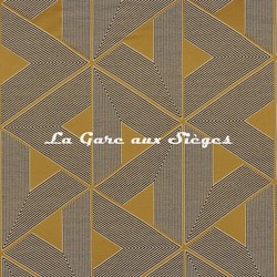 Tissu Casamance - Raspail - rf: 4391.0410 Jaune or