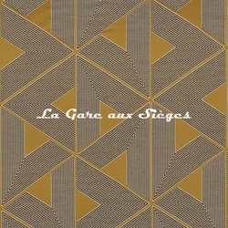 Tissu Casamance - Raspail - rf: 4391.0410 Jaune or