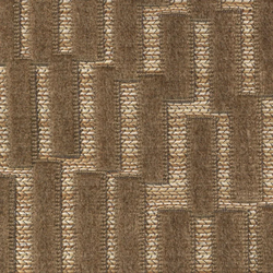 Tissu Misia - La Dame de Fer - rf: M442.506 Taupe