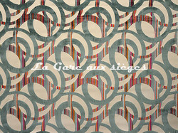 Tissu Casal - Chenonceau - rf: 12704.12 Turquoise