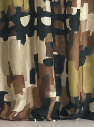 Tissu Boussac - Tempo - rf: O7953.001 Terre