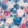 Papier peint Harlequin - Exuberance - rf: 111475 Fuchsia/Ultramarine