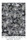 Tissu Jean Paul Gaultier - Vagabond - rf: 3441.02 Graphite