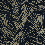 Tissu Lelivre - Cuba - rf: 4213.01 Fusain