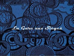 Tissu Jean Paul Gaultier - Mtisse - rf: 3456.02 Indigo ( dtail )