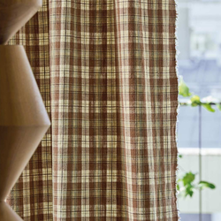 Tissu Casamance - Sillage - rf: 1111.0107 Terracotta