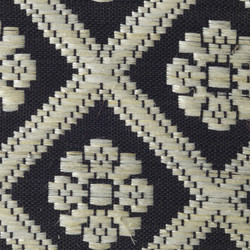 Tissu Le Crin - Nircel 260 - rf: C0260.070 Noir/Crme