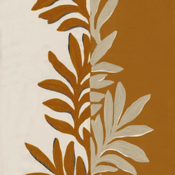 Tissu Casamance - Sophora - rf: 3155.0386 Beige/Ocre