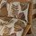 Tissu Jim Thompson - Feuilles d'Arum - rf: J3963.002 ( dtail )