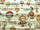 Tissu Pierre Frey - Les Aronefs - rf: F2134.002 ( dtail pris sur un store bateau )