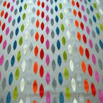 Tissu Deschemaker - Mexico - rf: 3017.3757 Multicolore