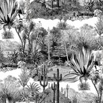 Tissu Pierre Frey - Pampa - rf: F3086.001 Noir