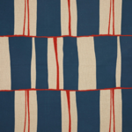 Tissu Boussac - Zeppelin - rf: O7948.003 Prusse