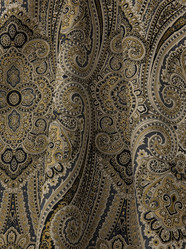 Tissu Lelivre - Paisley - rf: 0582.02 Mordor
