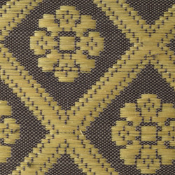 Tissu Le Crin - Nircel 260 - rf: C0260.071 Chtaigne/Or