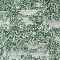 Tissu Pierre Frey - Belize - rf: F35005.001 Jade