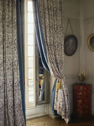 Tissu Braqueni - Palais des vents - rf: B7676.001 Multicolore
