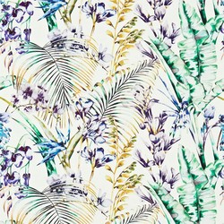 Tissu Harlequin - Paradise - rf: 120353 Gooseberry/Blueberry/Zest